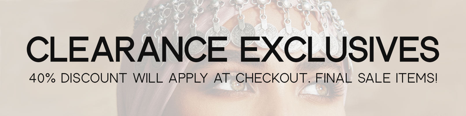 Clearance Exclusives