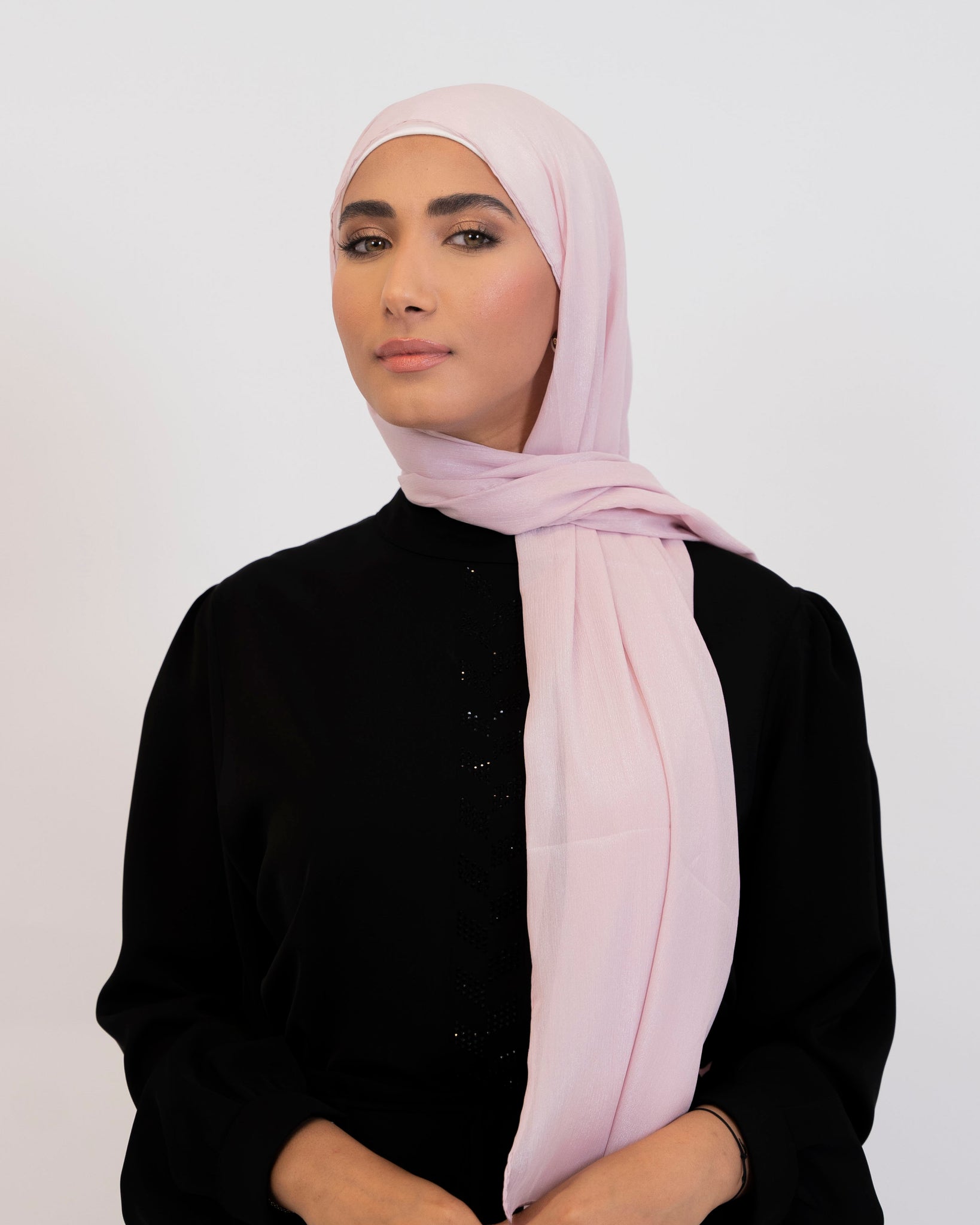 Elegant Shimmer Hijab Collection