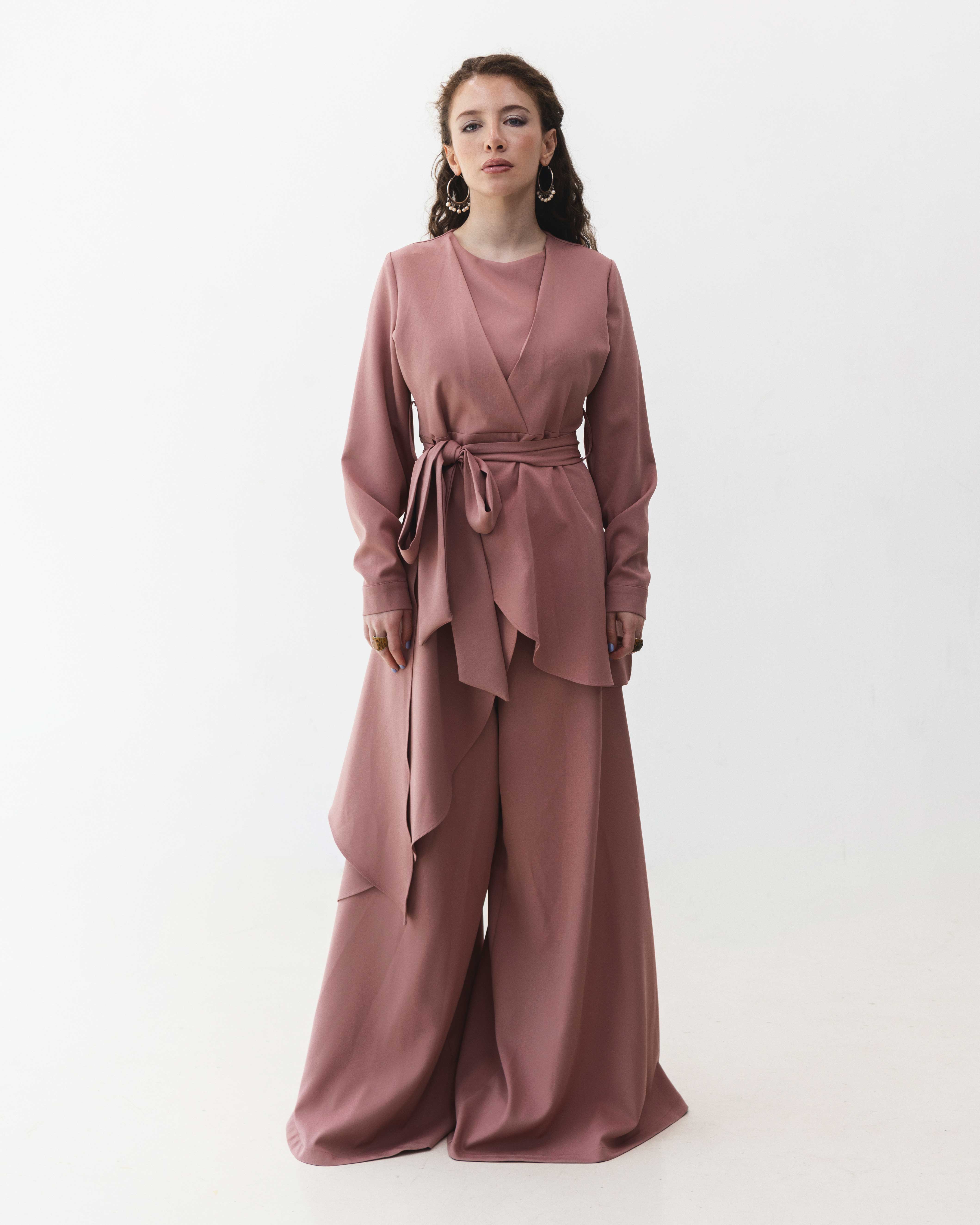 トップス jasmine セール】【Jasmine】セクシーVネックニットトップス（ニット/セーター