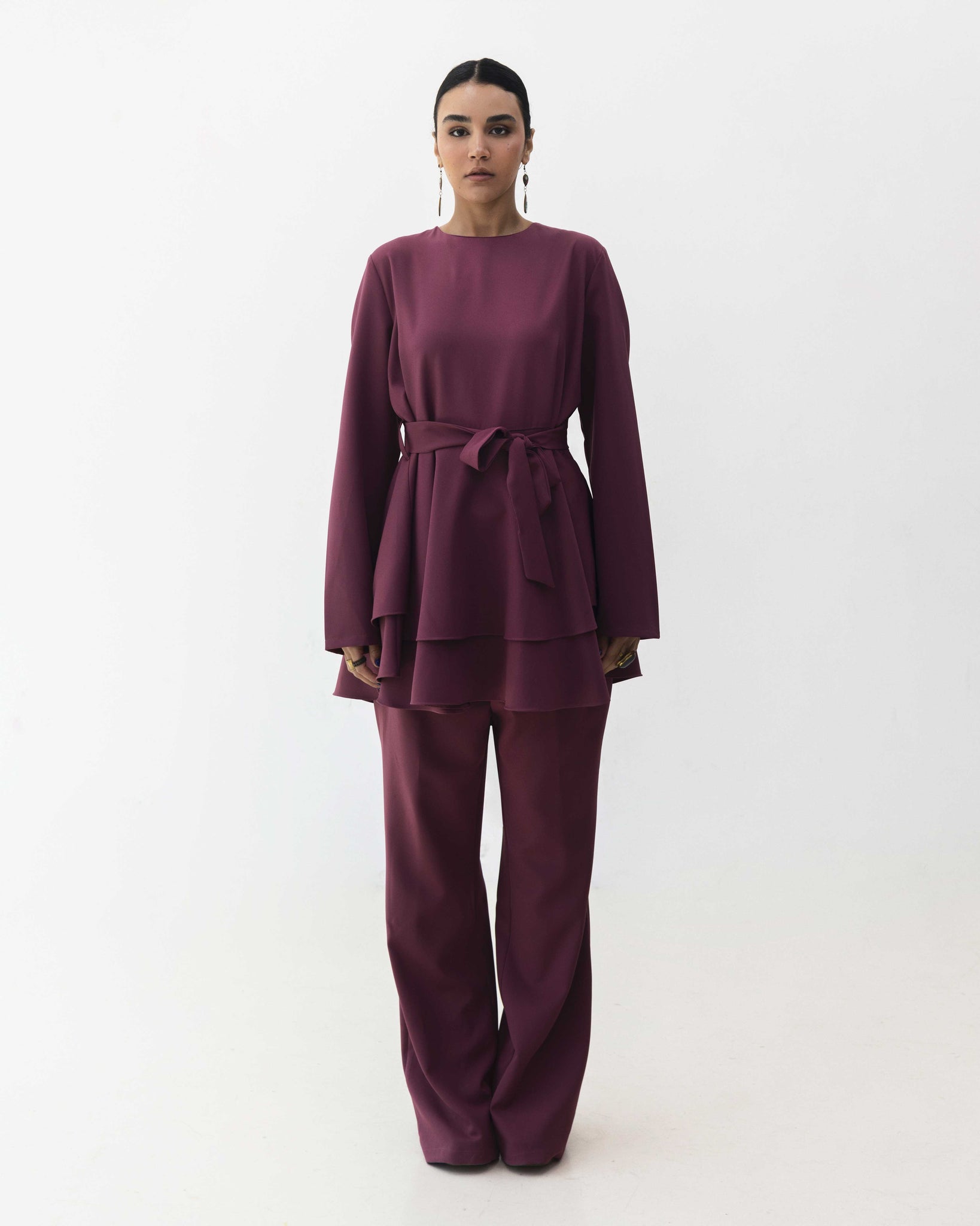Nasmah — Summer Modest Set