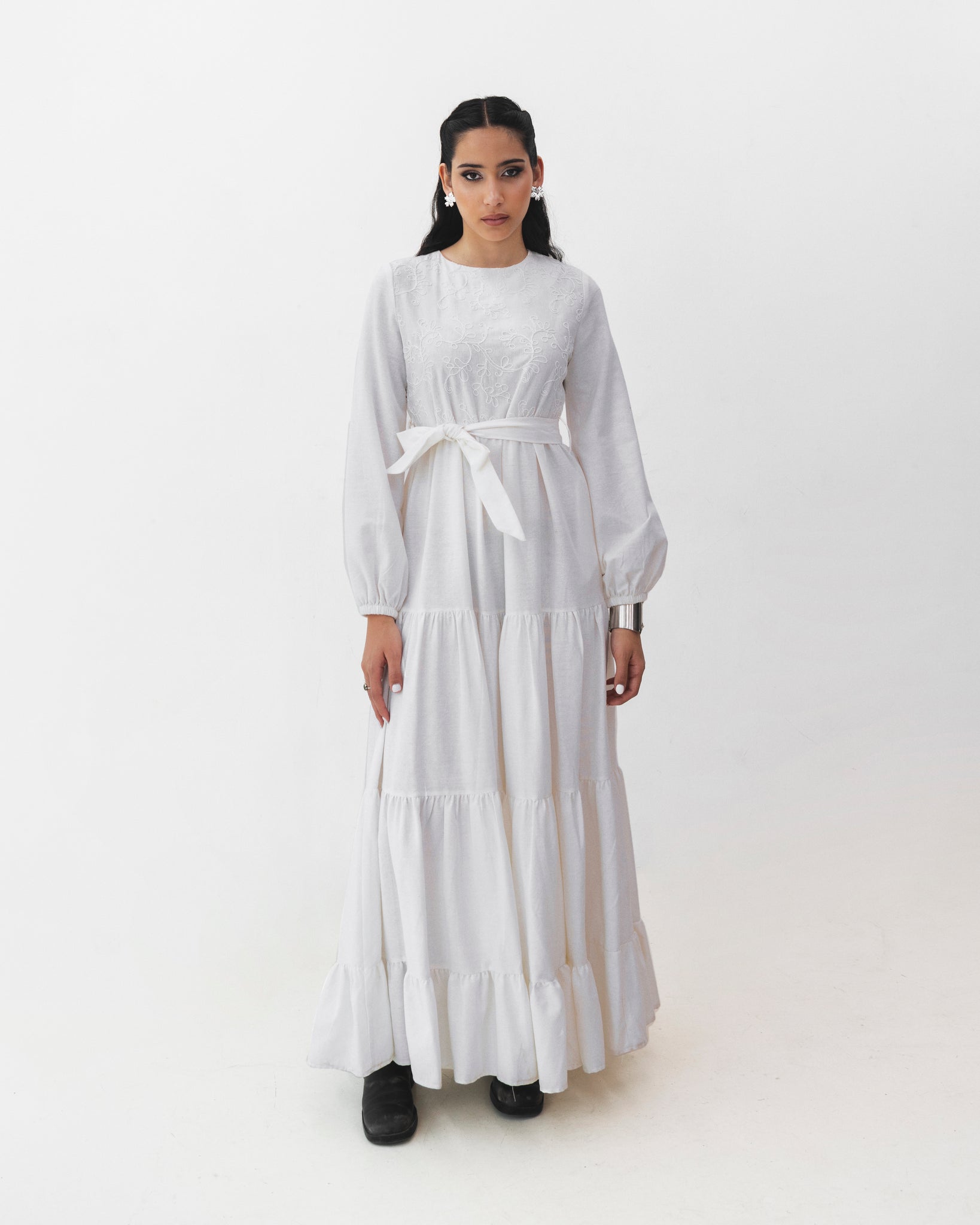 Zukhruf Pearls — Andalusian Dress Series