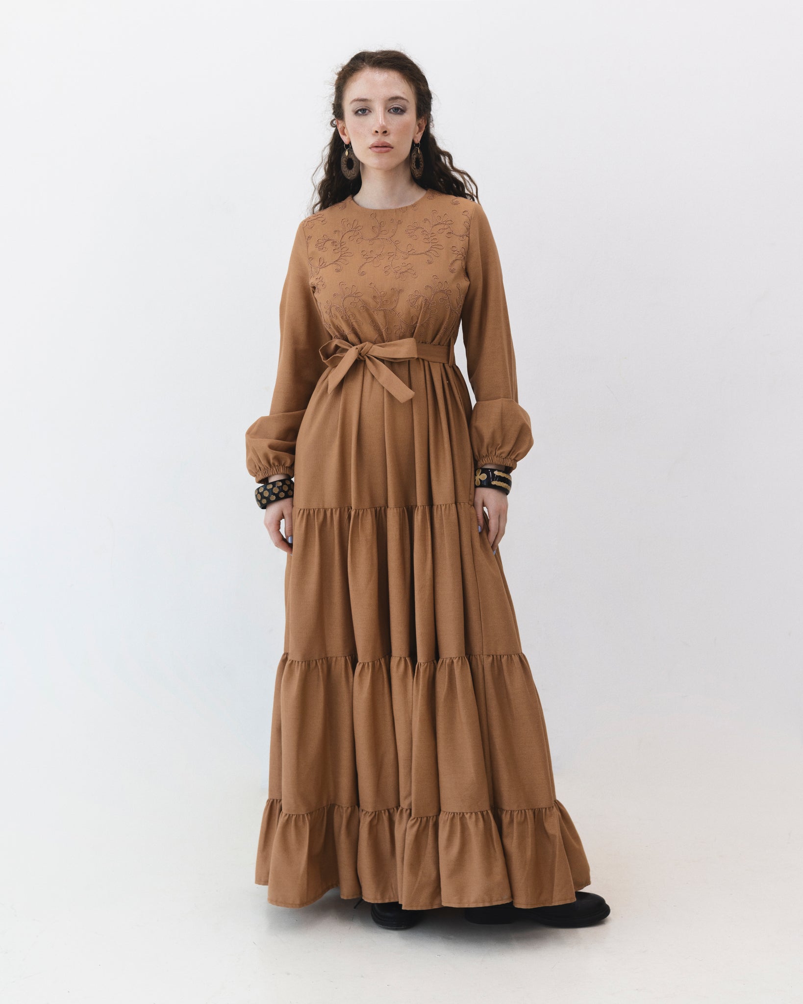 Dusk Zukhruf — Andalusian Dress Series