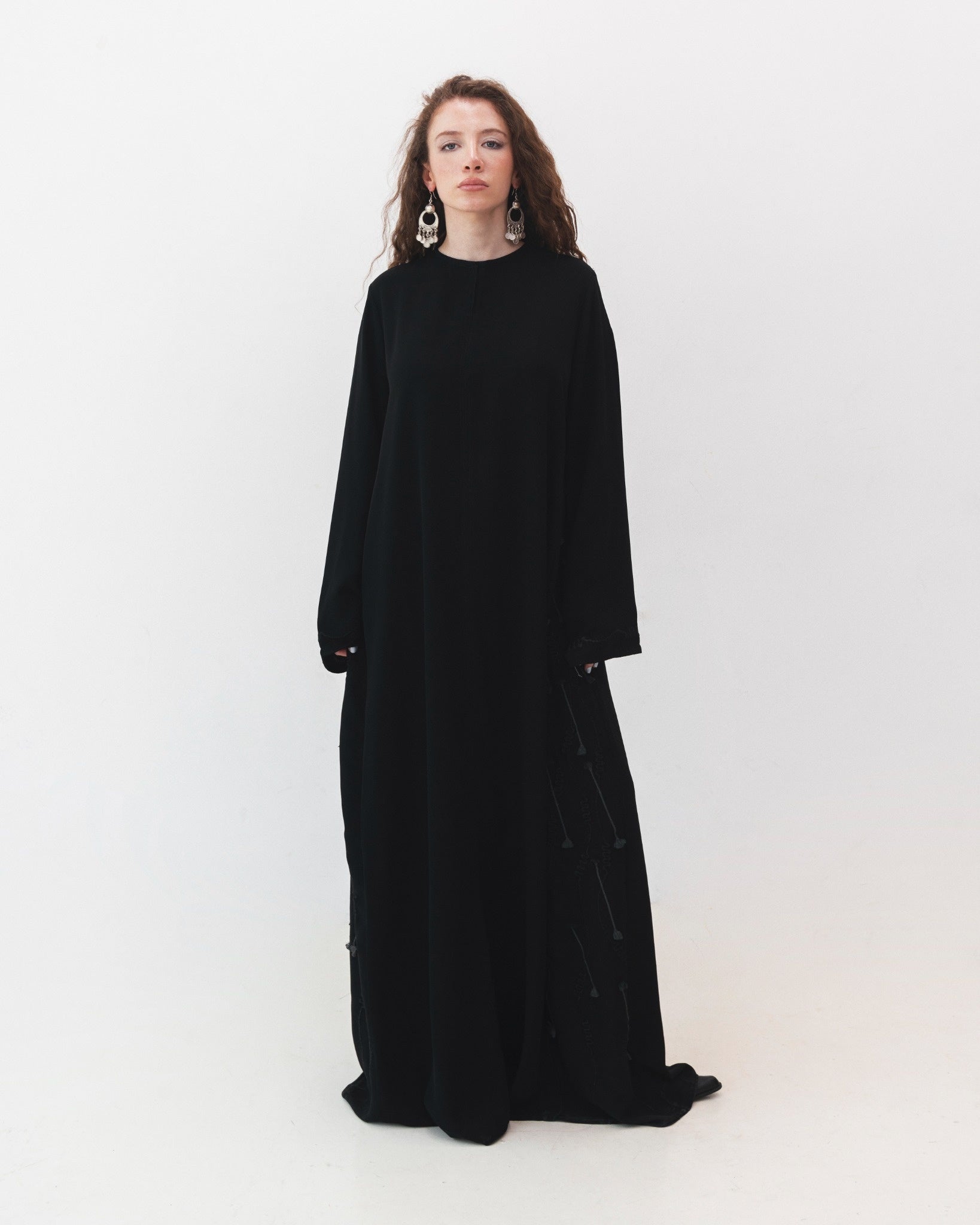 Al-Anoud — Faux Silk Summer Abaya