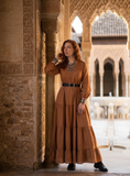 Dusk Zukhruf — Andalusian Dress Series Spanish Modest Dress