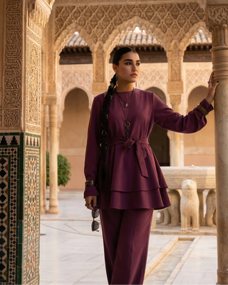 Nasmah — Summer Modest Set 