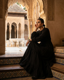 Zukhruf Nights — Andalusian Dress Series Spanish modest fashion maxi dress