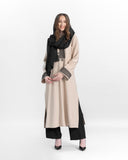 Artisanal embroidered sirwal kameez two-piece set — ASHI