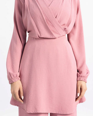 Desert Breeze Zen-collection two-piece suit set — ASHI
