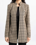 Embroidered suit blazer with Arabian-inspired pattern — ASHI