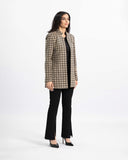 Desert Rose Arabian embroidered blazer detail — ASHI