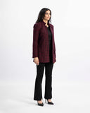 Tailored embroidered Arabian blazer — ASHI