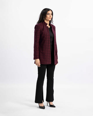 Tailored embroidered Arabian blazer — ASHI