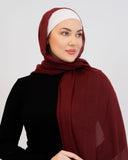 Oversized modest hijab scarf — ASHI