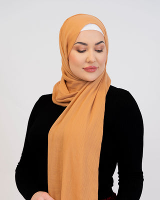 Oversized hijab scarf for full coverage — ASHI