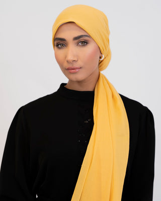 Desert Winds oversized hijab in a soft drape — ASHI