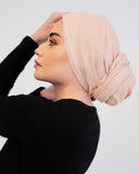 Soft oversized hijab for full coverage — ASHI