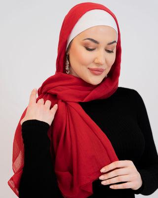 Desert Winds oversized hijab scarf — ASHI