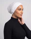Soft rayon hijab undercap for secure styling — ASHI
