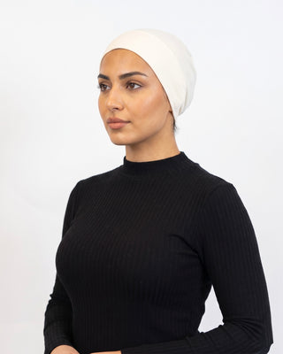 Rayon hijab undercap in neutral shades — ASHI