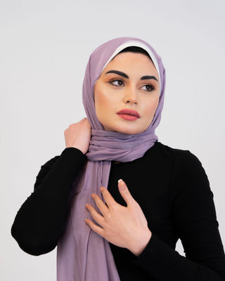 Shimmer hijab scarf for parties and celebrations — ASHI