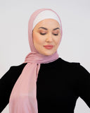 Elegant shimmer hijab scarf — ASHI