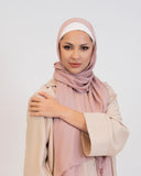 Shimmer-finish modest hijab — ASHI