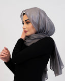 Glamorous shimmer hijab drape — ASHI