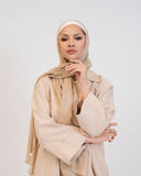 Elegant shimmer hijab scarf for special occasions — ASHI