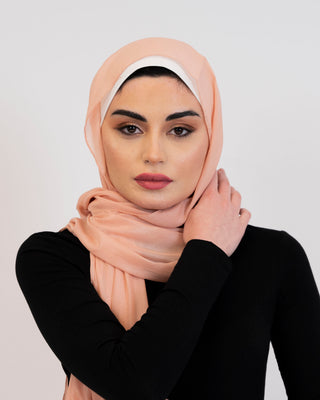 Glamorous shimmer hijab for special occasions — ASHI