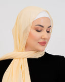 Elegant shimmer modest hijab — ASHI