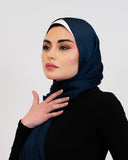Glamorous shimmer hijab scarf — ASHI