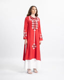 Enchanting Desi two-piece embroidered set — ASHI