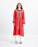 Embroidered kameez and skirt set, modest two-piece — ASHI
