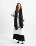 Embroidered Desi two-piece set with skirt — ASHI