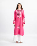 Enchanting Desi embroidered kameez and skirt — ASHI