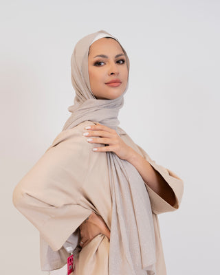 Glamorous glitter hijab scarf — ASHI