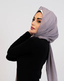 Glitter-finish modest hijab scarf — ASHI