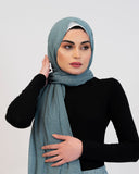 Shimmering glitter hijab scarf — ASHI