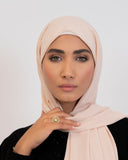 Glamorous glitter hijab scarf for parties and weddings — ASHI