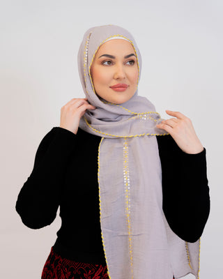 Indian Essence modest hijab scarf — ASHI