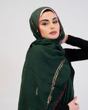 Indian Essence Indian-inspired hijab scarf — ASHI
