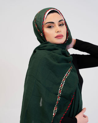 Indian Essence Indian-inspired hijab scarf — ASHI