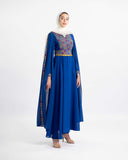 Mountain Mist embroidered Palestinian henna dress — ASHI