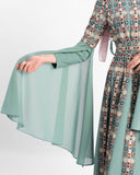 Embroidered Palestinian thobe with tatreez detailing — ASHI