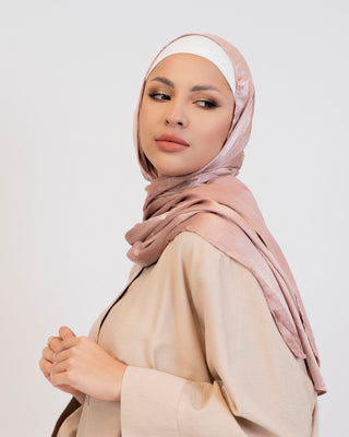 Elegant shimmer hijab scarf — ASHI