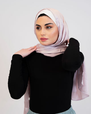 Radiant Elegance shimmer hijab scarf — ASHI