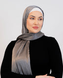Glamorous shimmer hijab drape — ASHI
