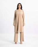 Saffron Elegance Desi-inspired two-piece set — ASHI