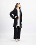 Modest embroidered long blouse with pants — ASHI