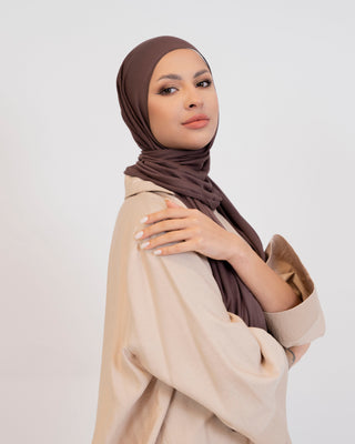 Comfortable everyday jersey hijab — ASHI